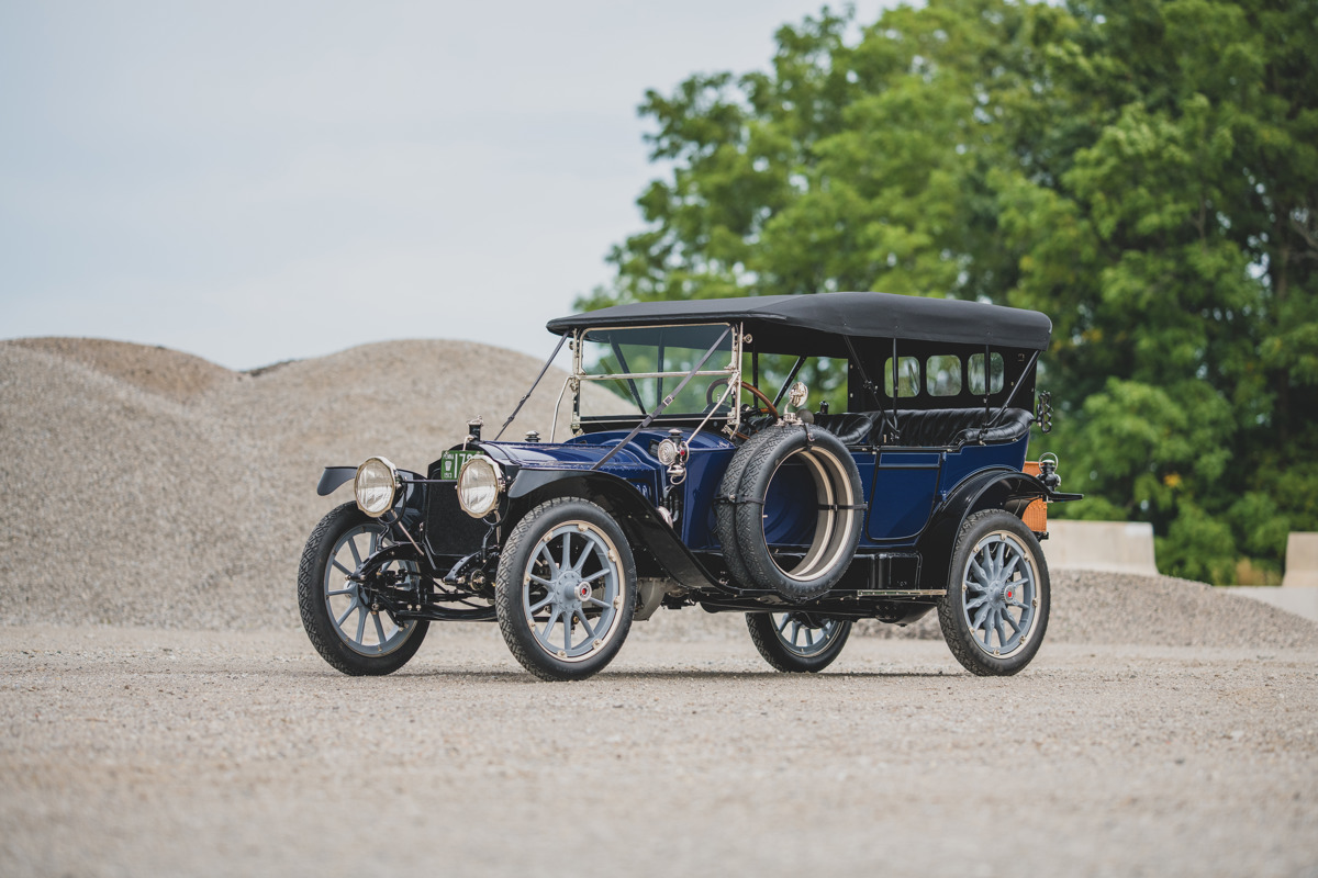1913 Packard Model 38 Five-Passenger Phaeton offered at RM Sotheby’s Hershey live auction 2019
